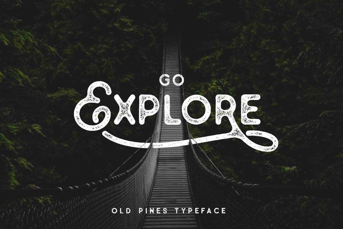 Old Pines Vintage Type cover image.