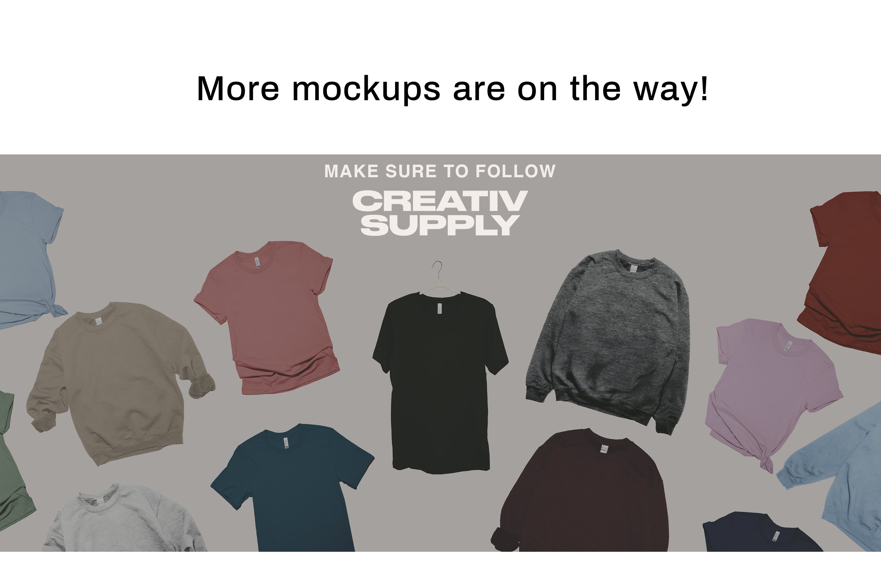 0 clothing mockups for canva shirt sweatshirts hoodies 2 101