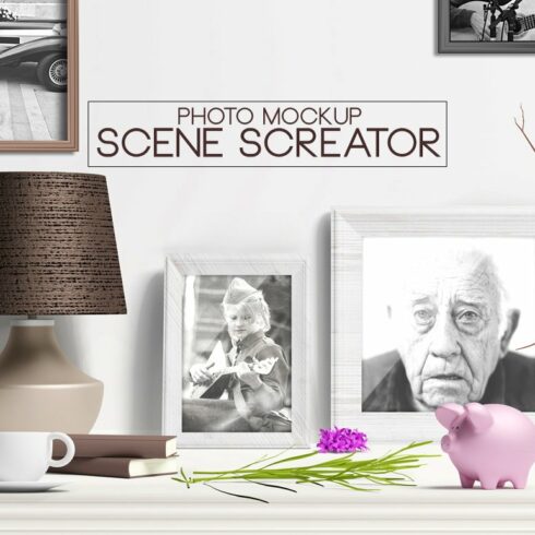 Photo Mockup Scene Creator cover image.