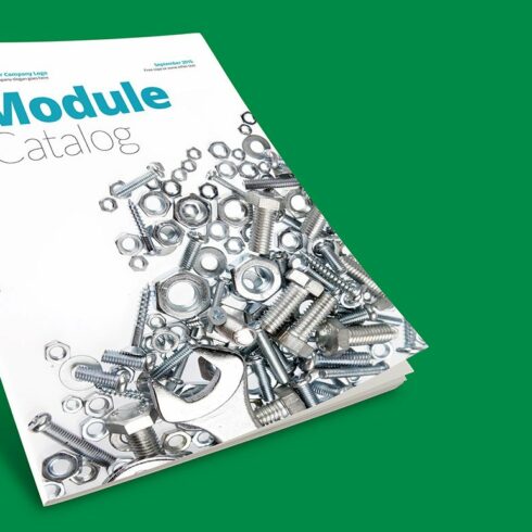 Module Product Catalog cover image.