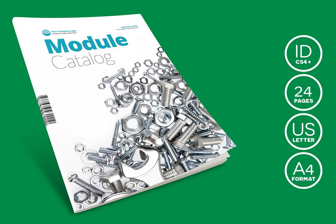 Module Product Catalog cover image.