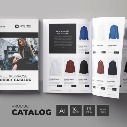Multipurpose Product Catalog cover image.