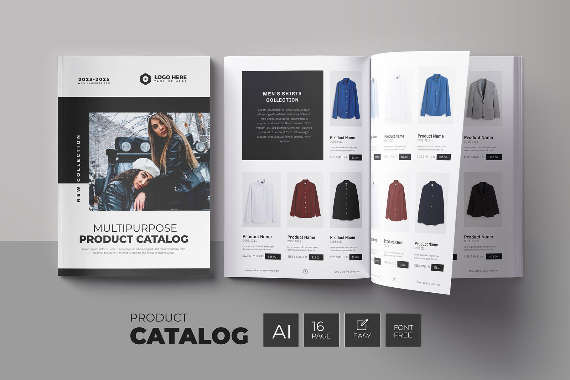 Multipurpose Product Catalog cover image.