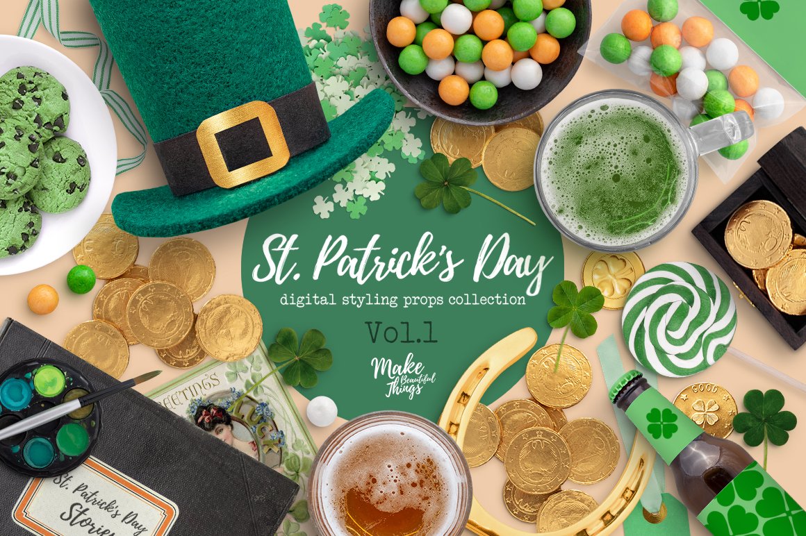 St. Patrick's Day Scene Creator cover image.