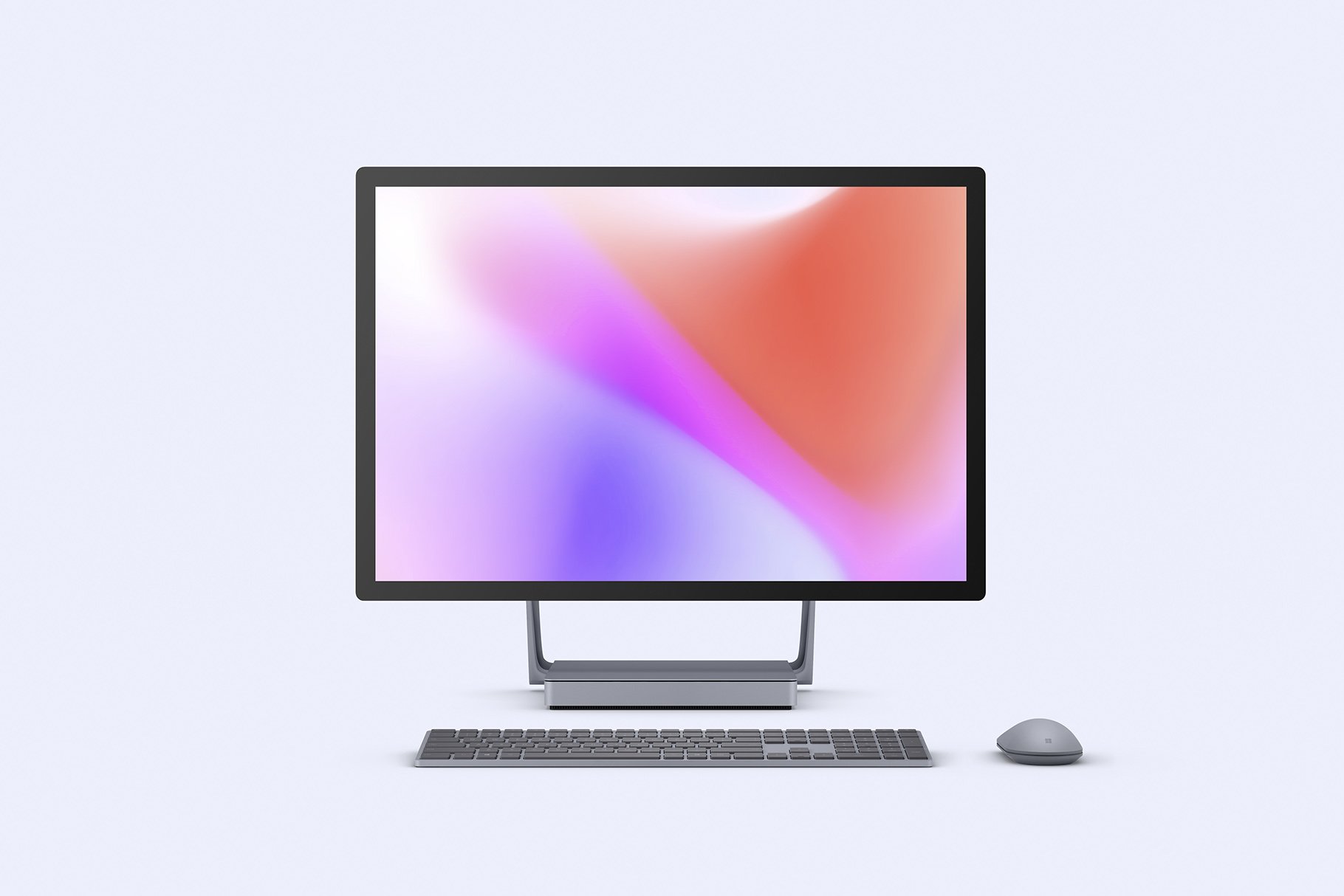Desktop Surface Studio 2 - Mockups cover image.