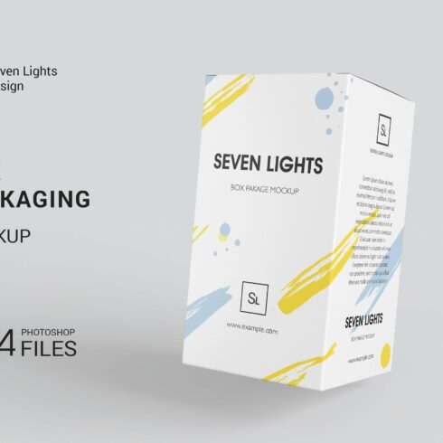Box / Packaging Mockup cover image.