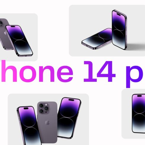 iPhone 14 pro mockups v2 cover image.