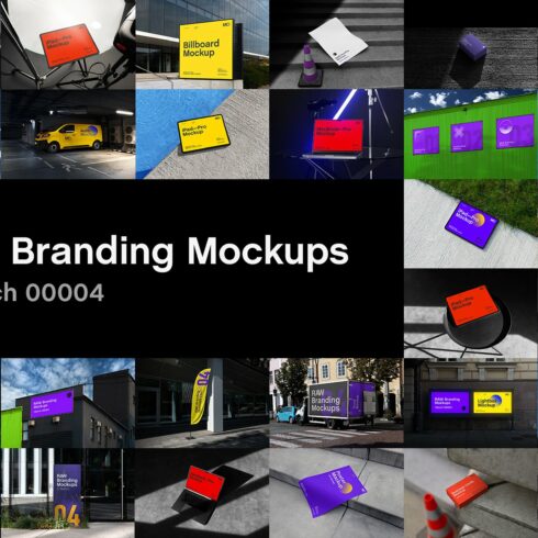 Raw Branding Mockups / Batch 00004 cover image.