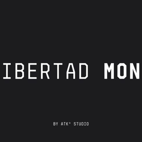 Libertad Mono - Font Family cover image.