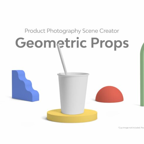 Geometric Props Scene Creator cover image.