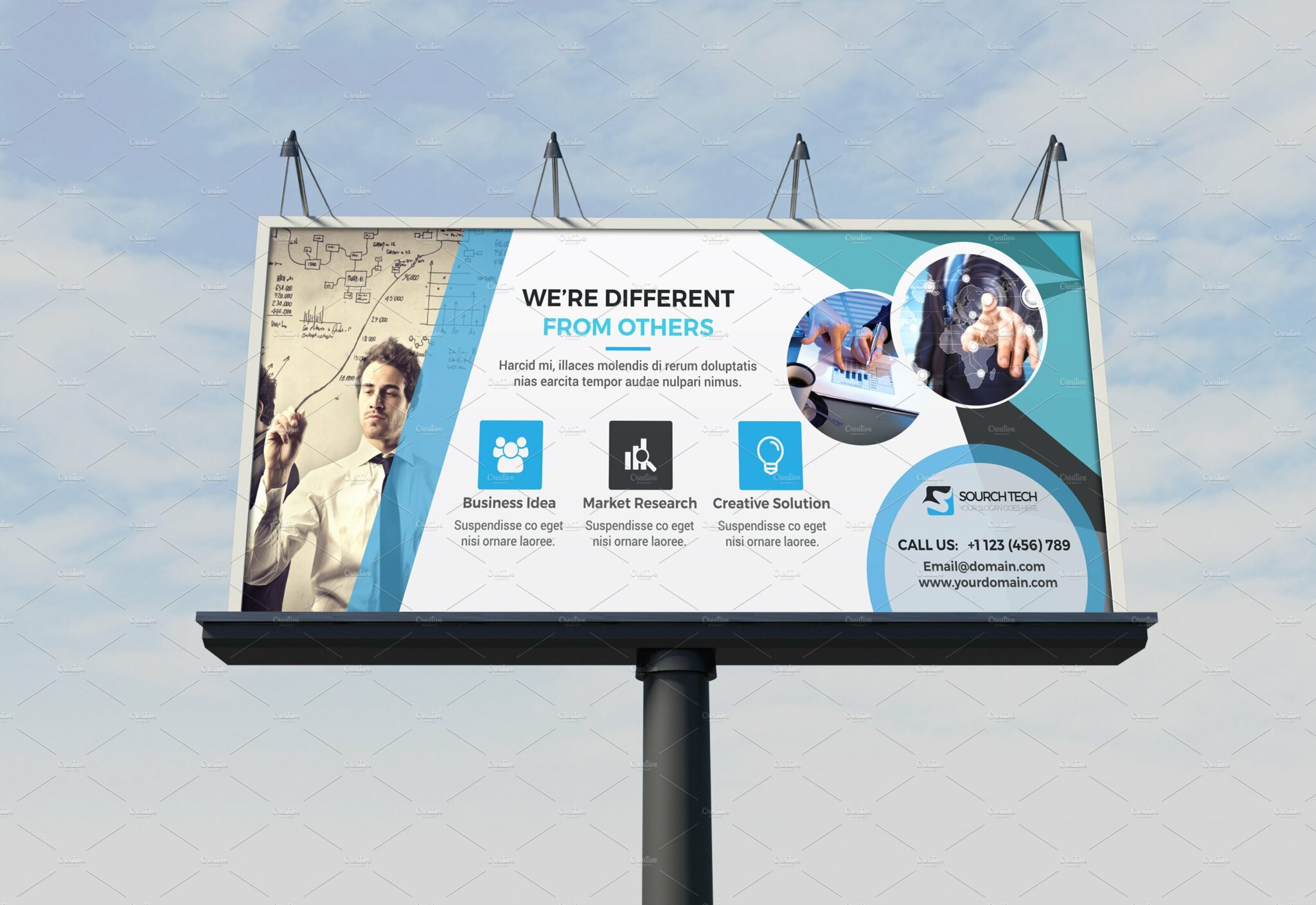 Billboard Template – MasterBundles