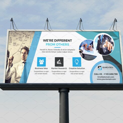 Billboard Template cover image.