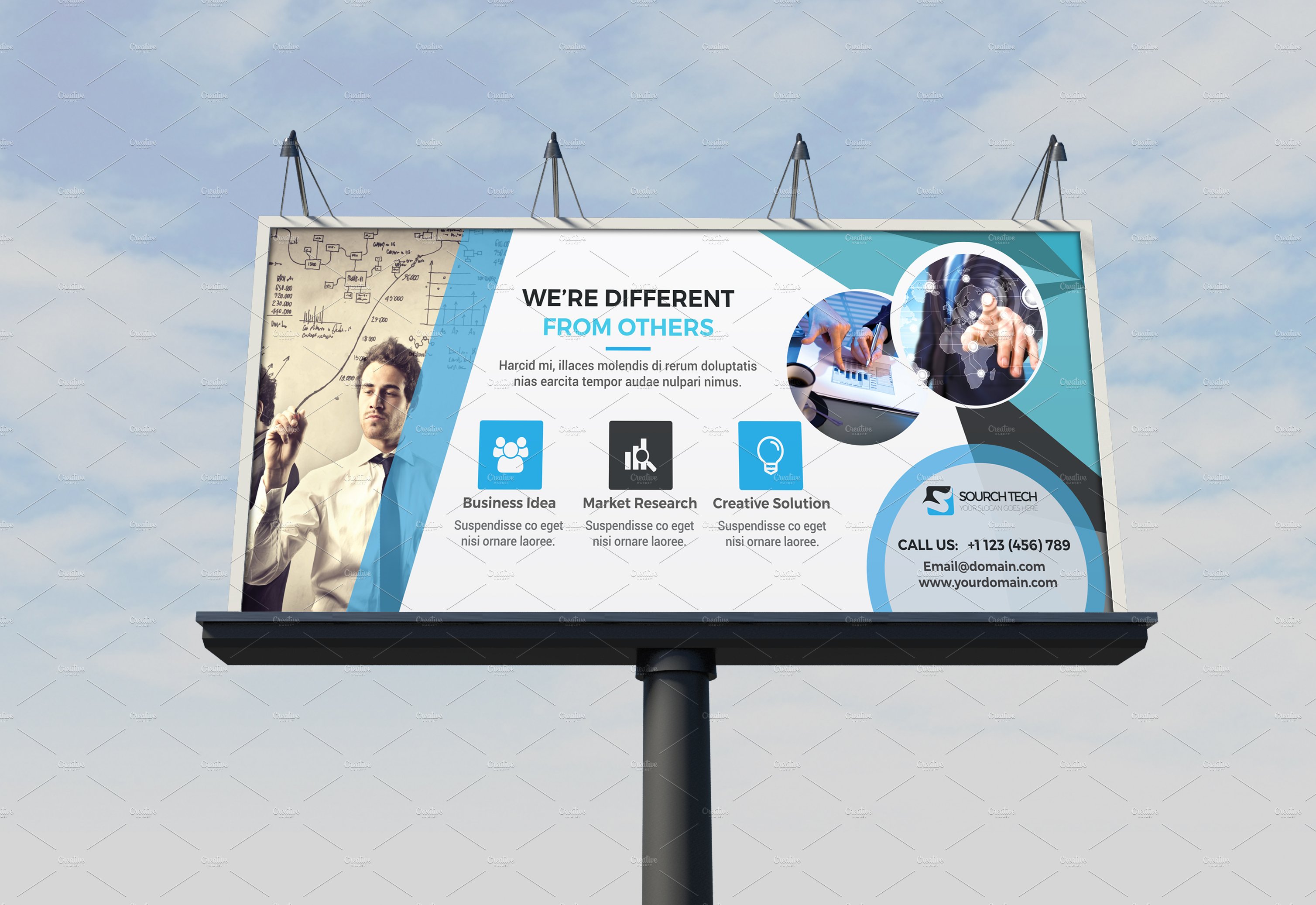 Billboard Template cover image.