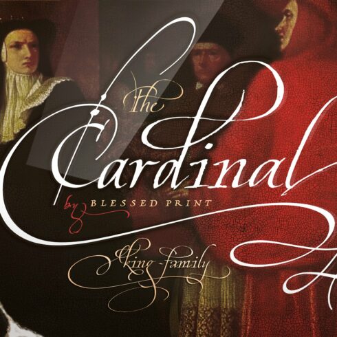 Cardinal - Italic script trio cover image.