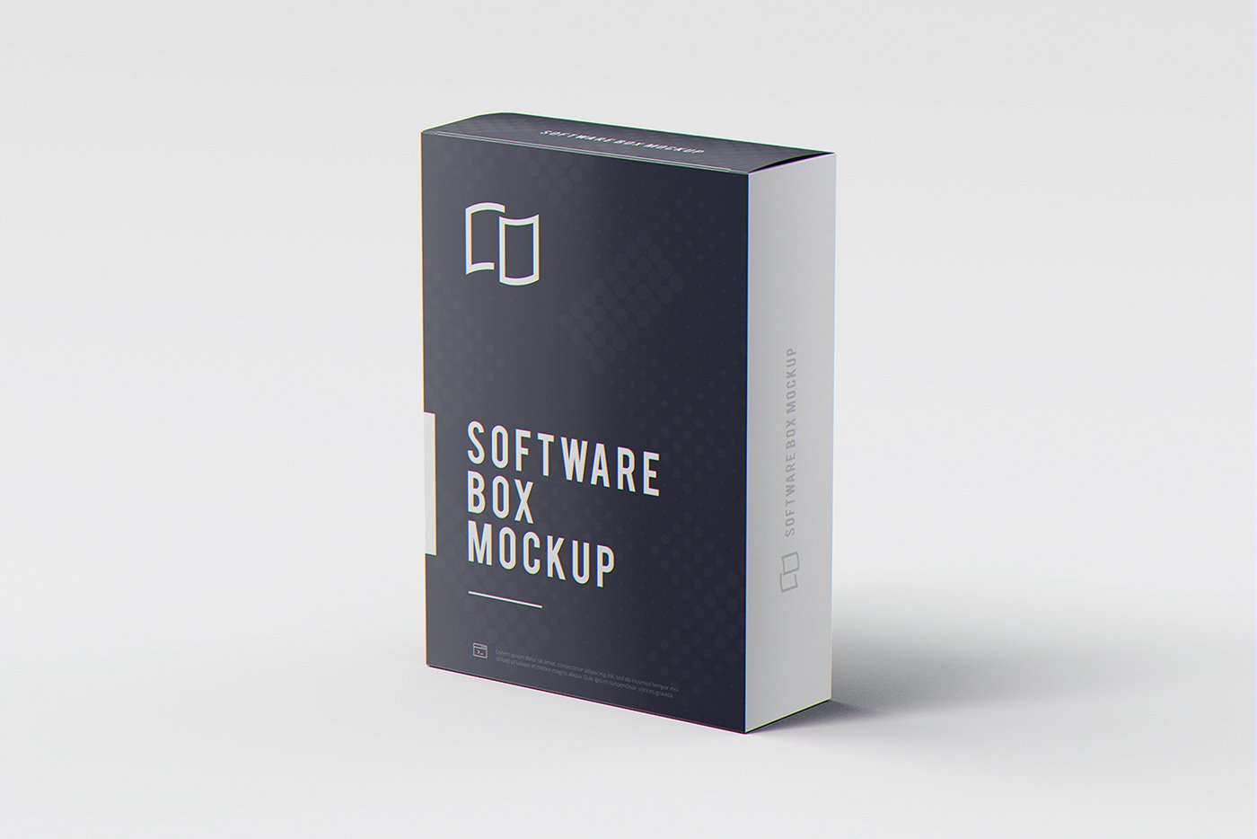 Software Box MockUp preview image.