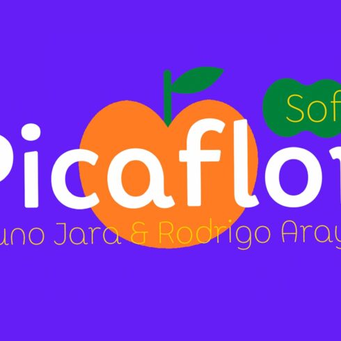 Picaflor Soft -50% (All family font) cover image.
