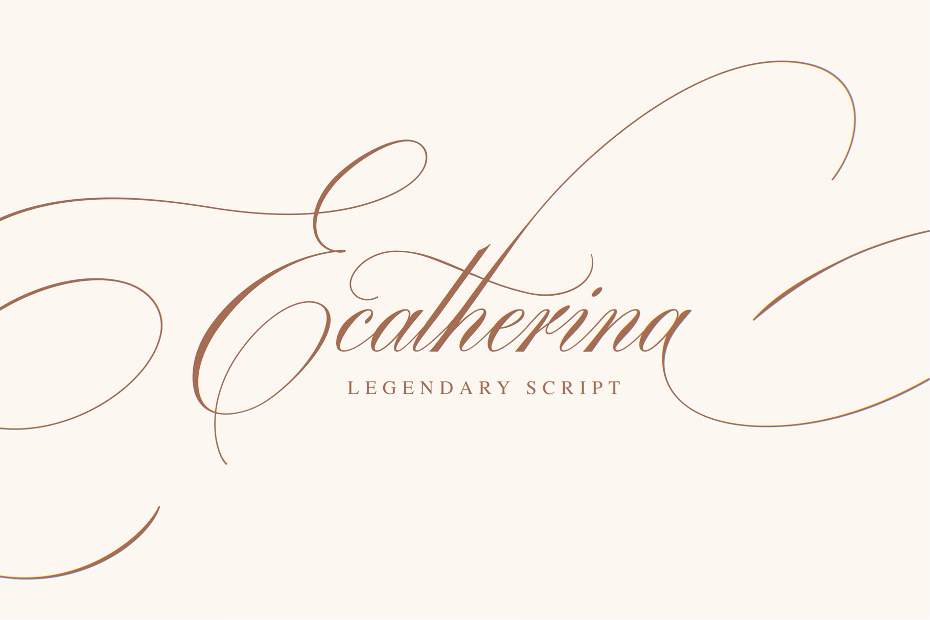 Ecatherina - legendary script cover image.