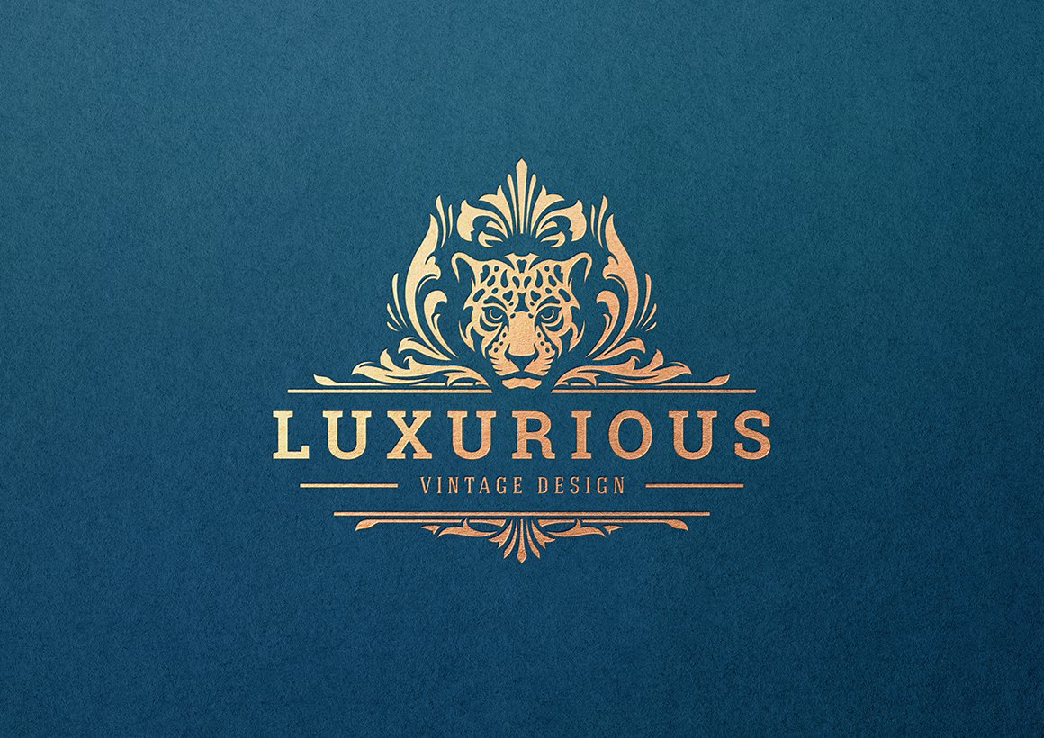 Leopard Royal Logo Template cover image.