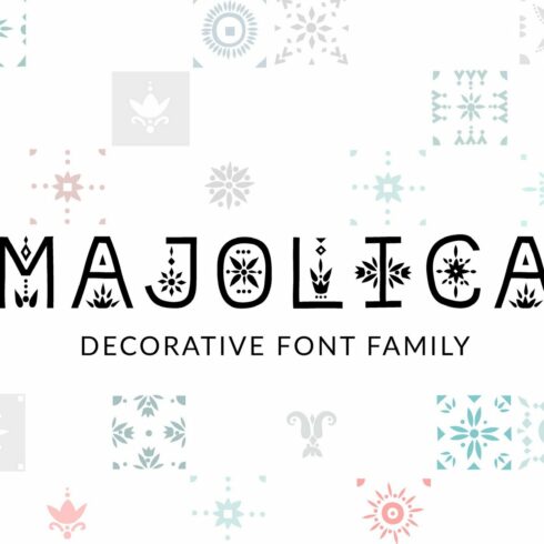 Majolica - Font Family cover image.