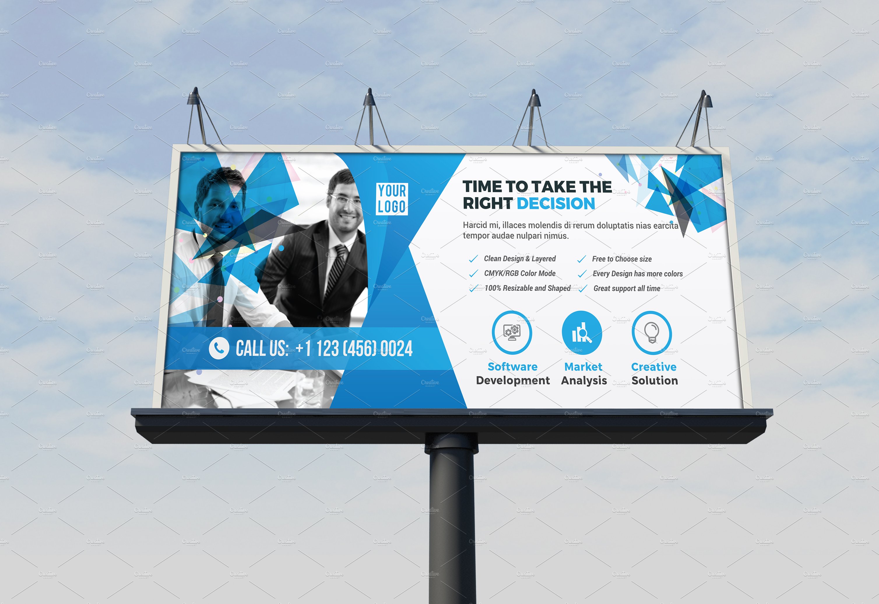 Billboard Template cover image.