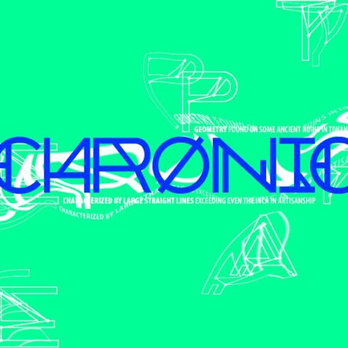 Chronic Typeface cover image.