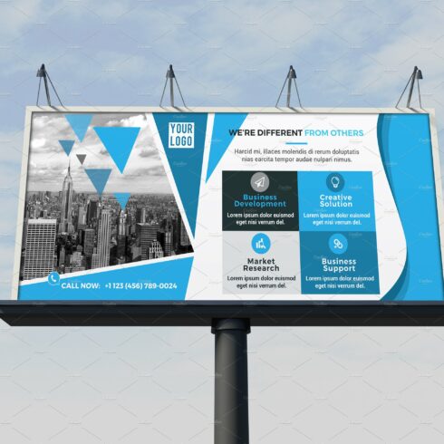 Billboard Template cover image.