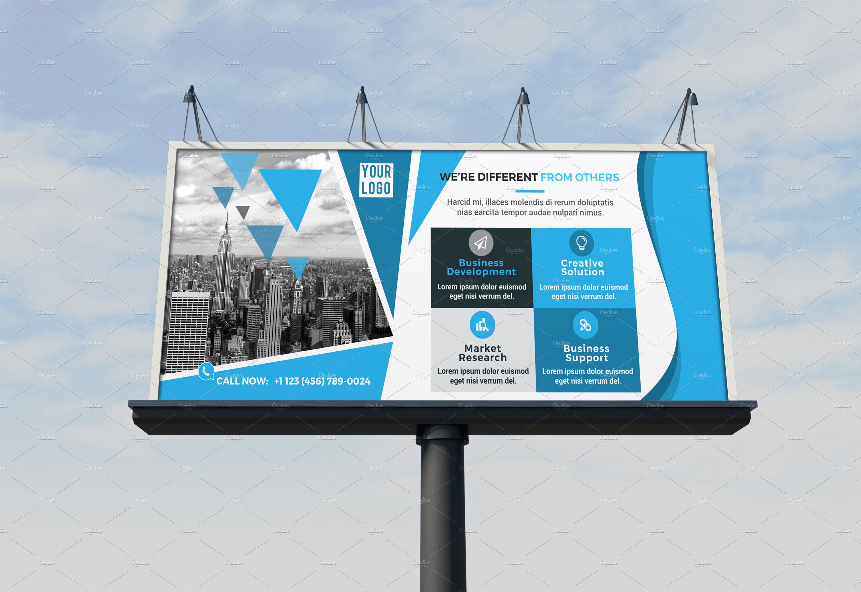 Billboard Template cover image.