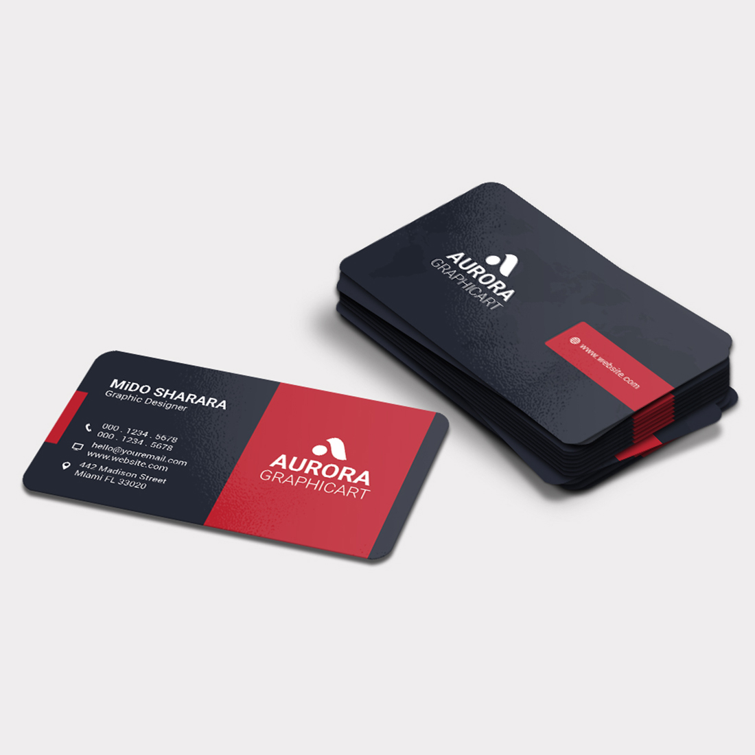 Clean Business Card cover image.