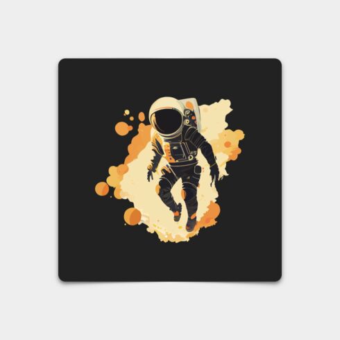 Astronaut in space cover image.