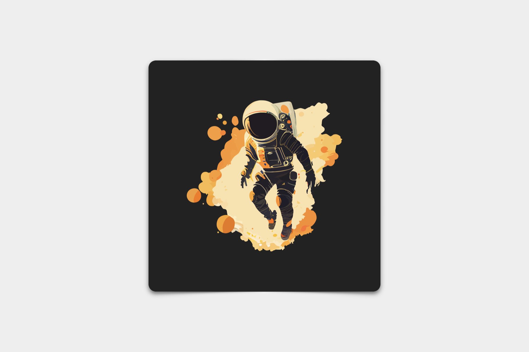Astronaut in space cover image.