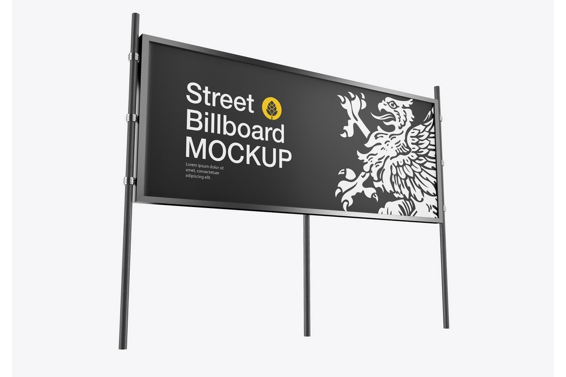 Billboard Mockup cover image.