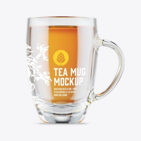 Glass Tea Mug cover image.