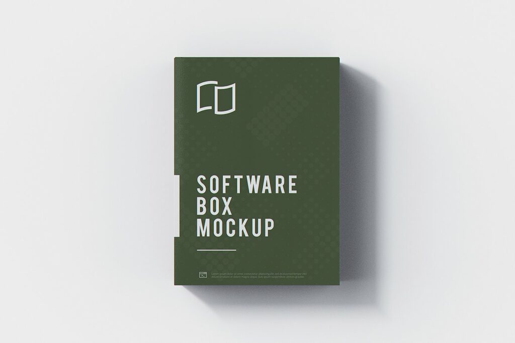 Software Box MockUp – MasterBundles