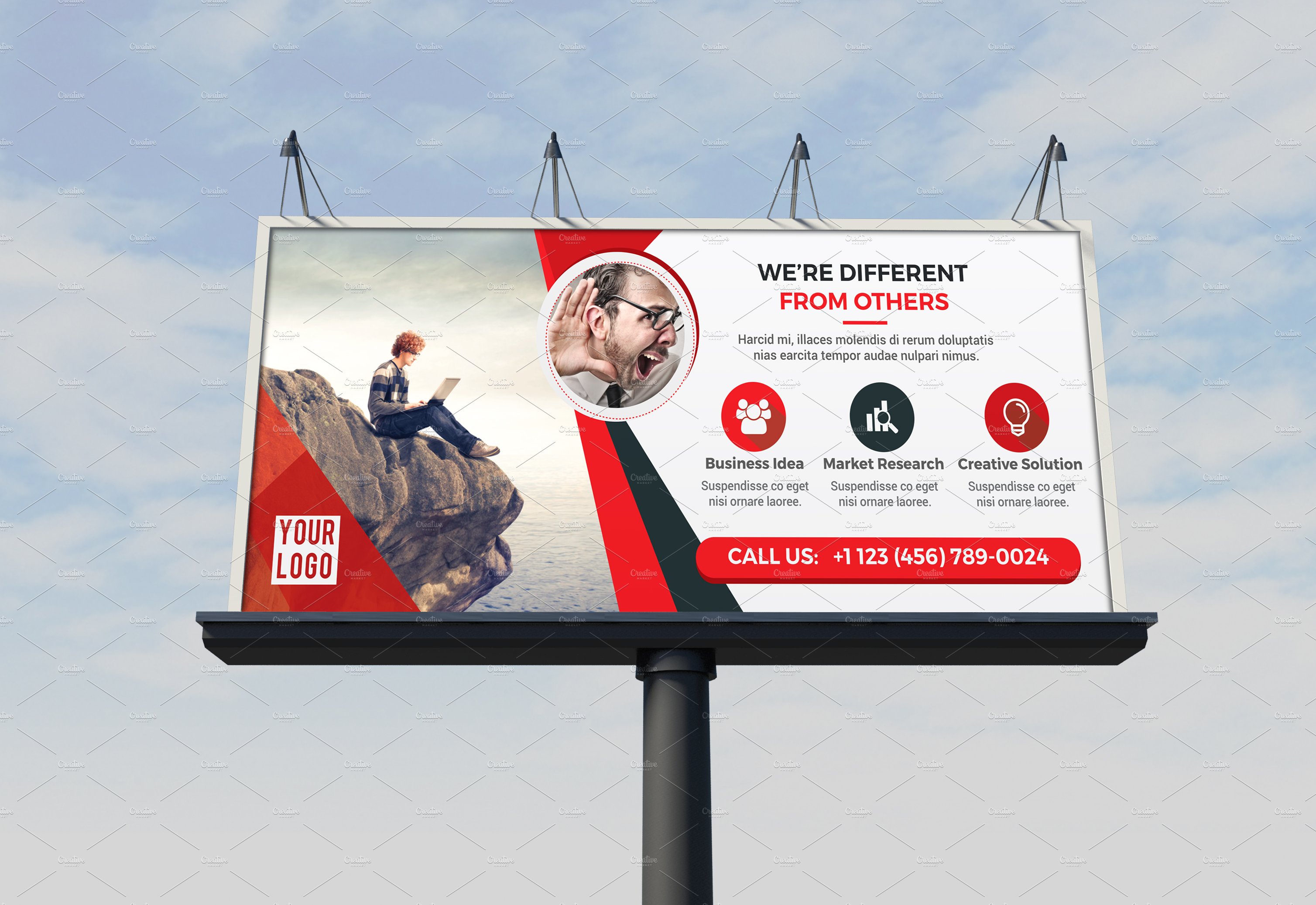 Billboard Template – MasterBundles