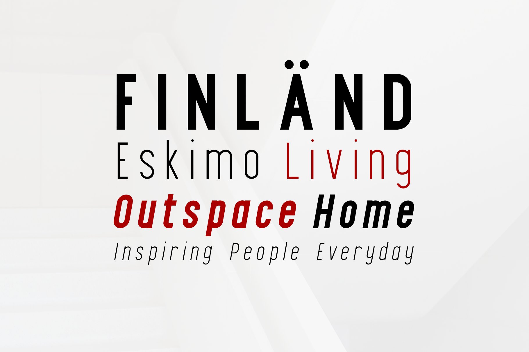 Finland Font Family preview image.