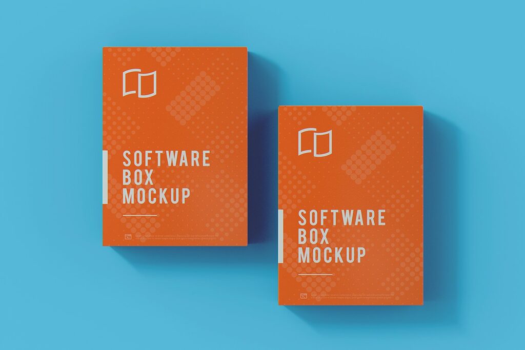 Software Box MockUp – MasterBundles