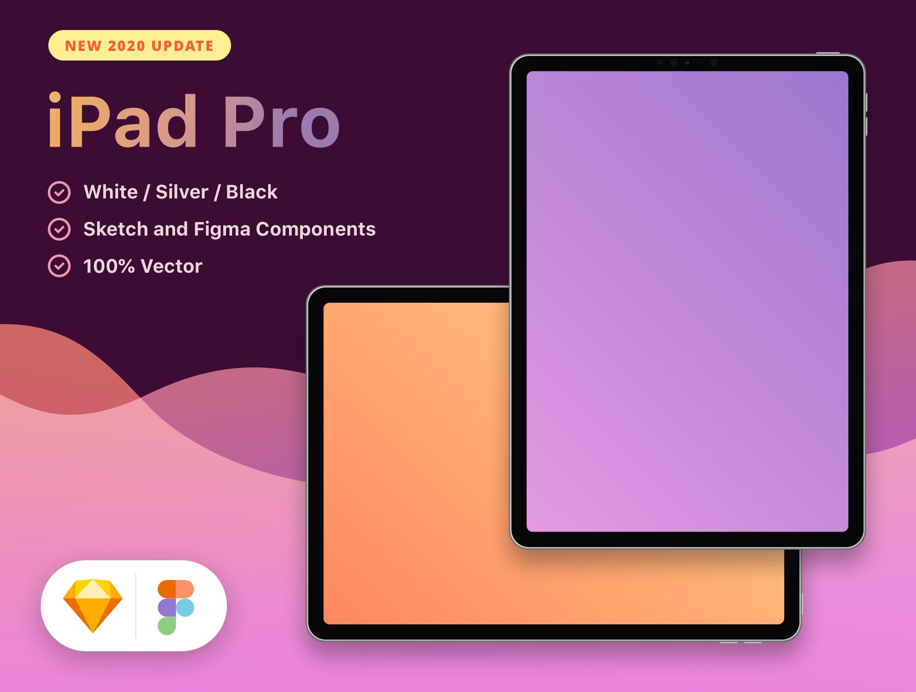 New 2020 iPad Pro preview image.