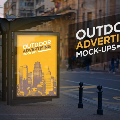 Outdoor Poster Mock-Up Vol.2 cover image.