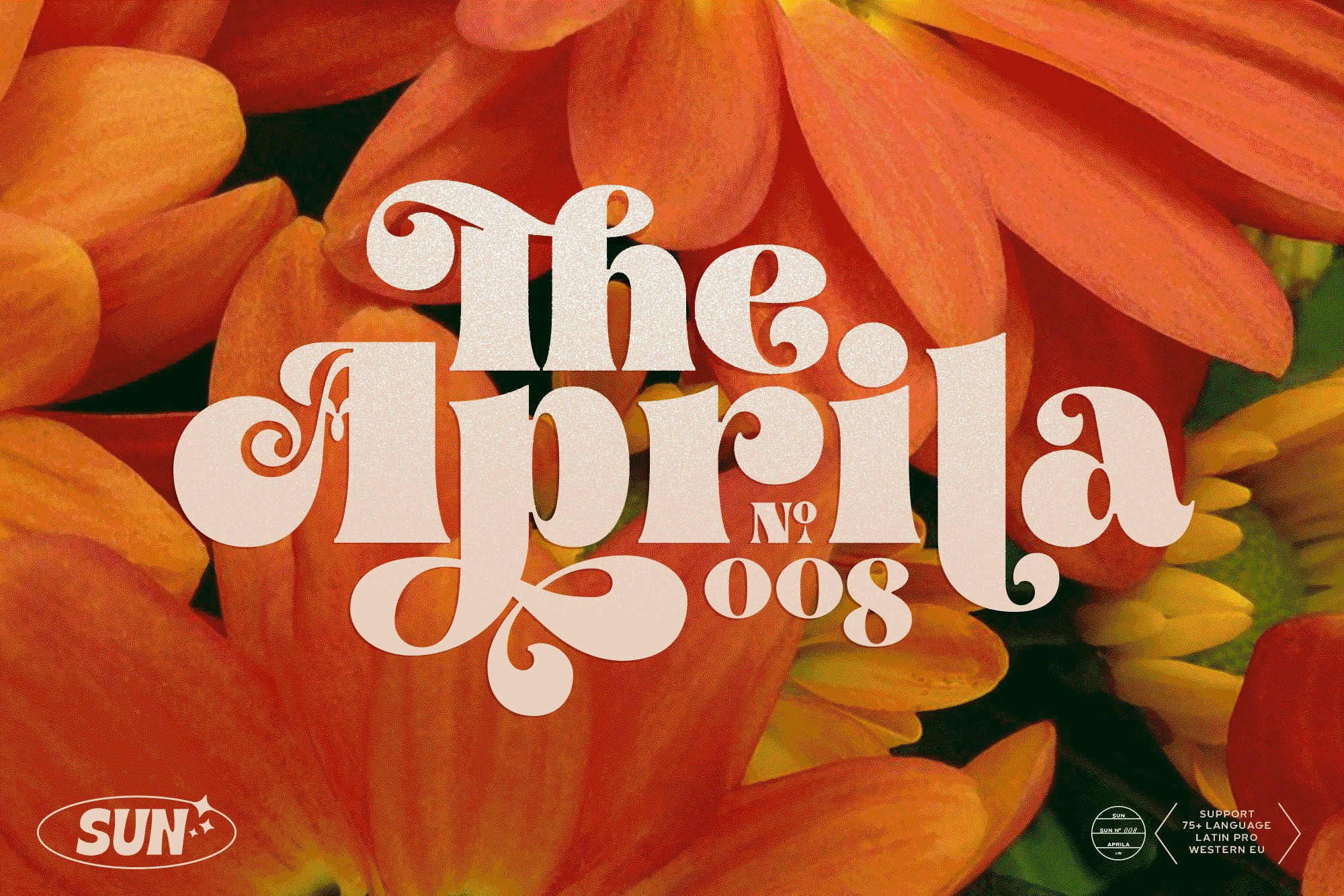 Aprila Font Family cover image.