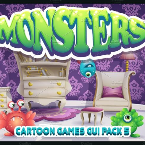 Monsters GUI cover image.