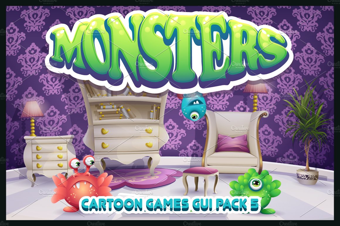 Monsters GUI cover image.