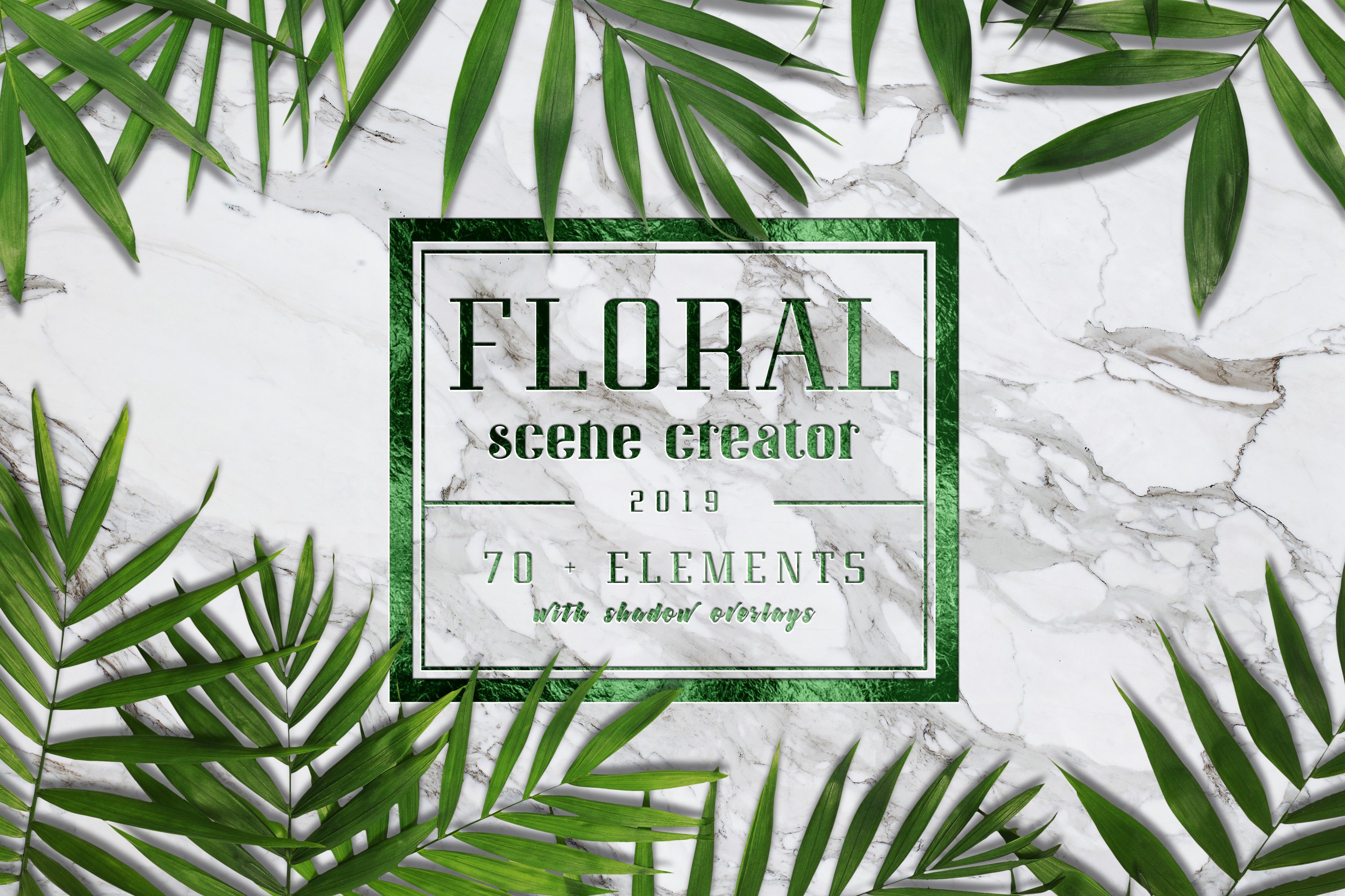 Floral Scene Creator #01 cover image.