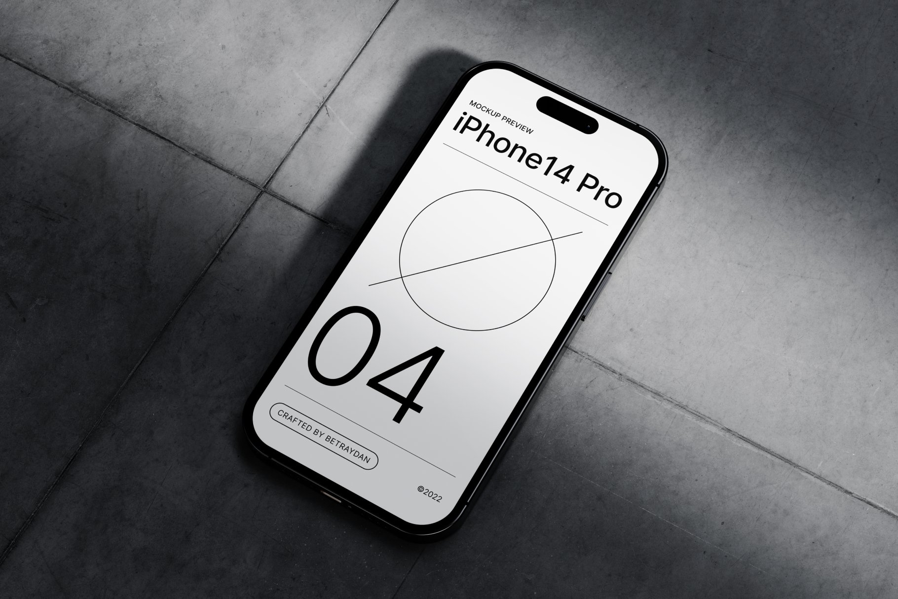 iPhone14 Pro - Mockup 04 cover image.
