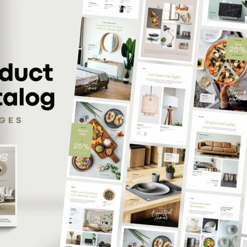 Product Catalog - Canva cover image.