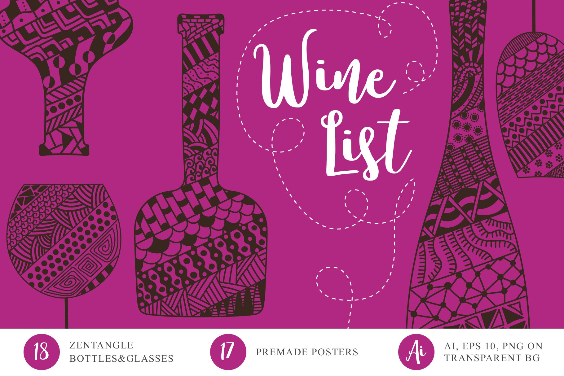 Wine list collection cover image.