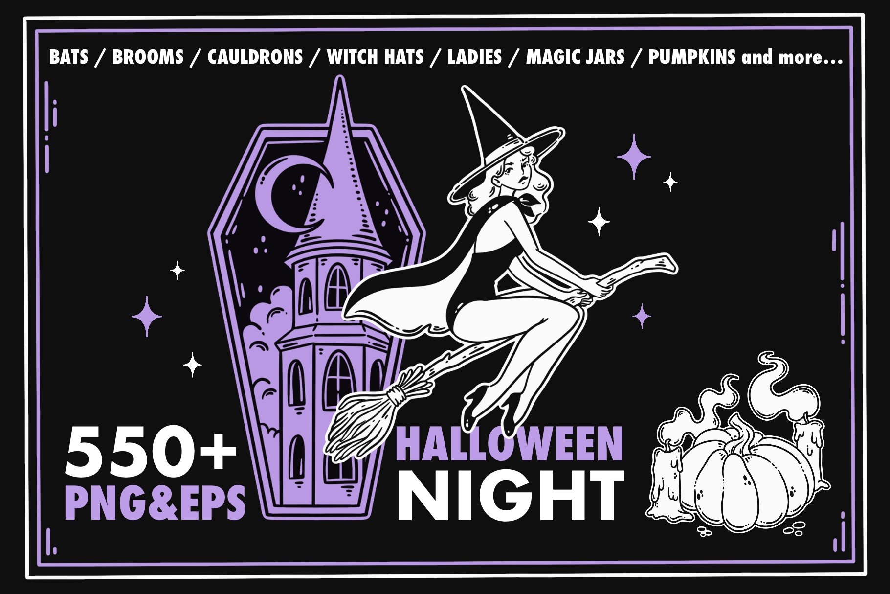 Halloween night cover image.