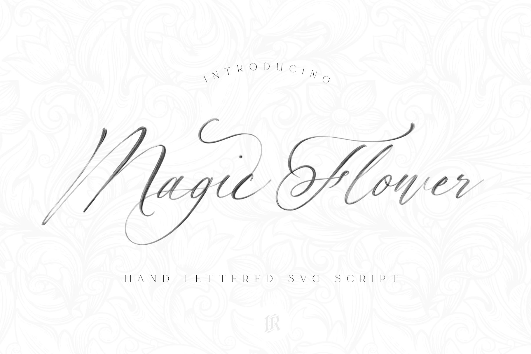 Magic Flower SVG Font cover image.