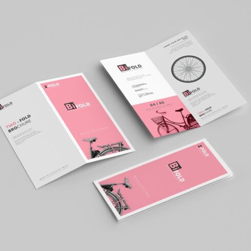 Brochure Mockups - Bi Fold DL cover image.