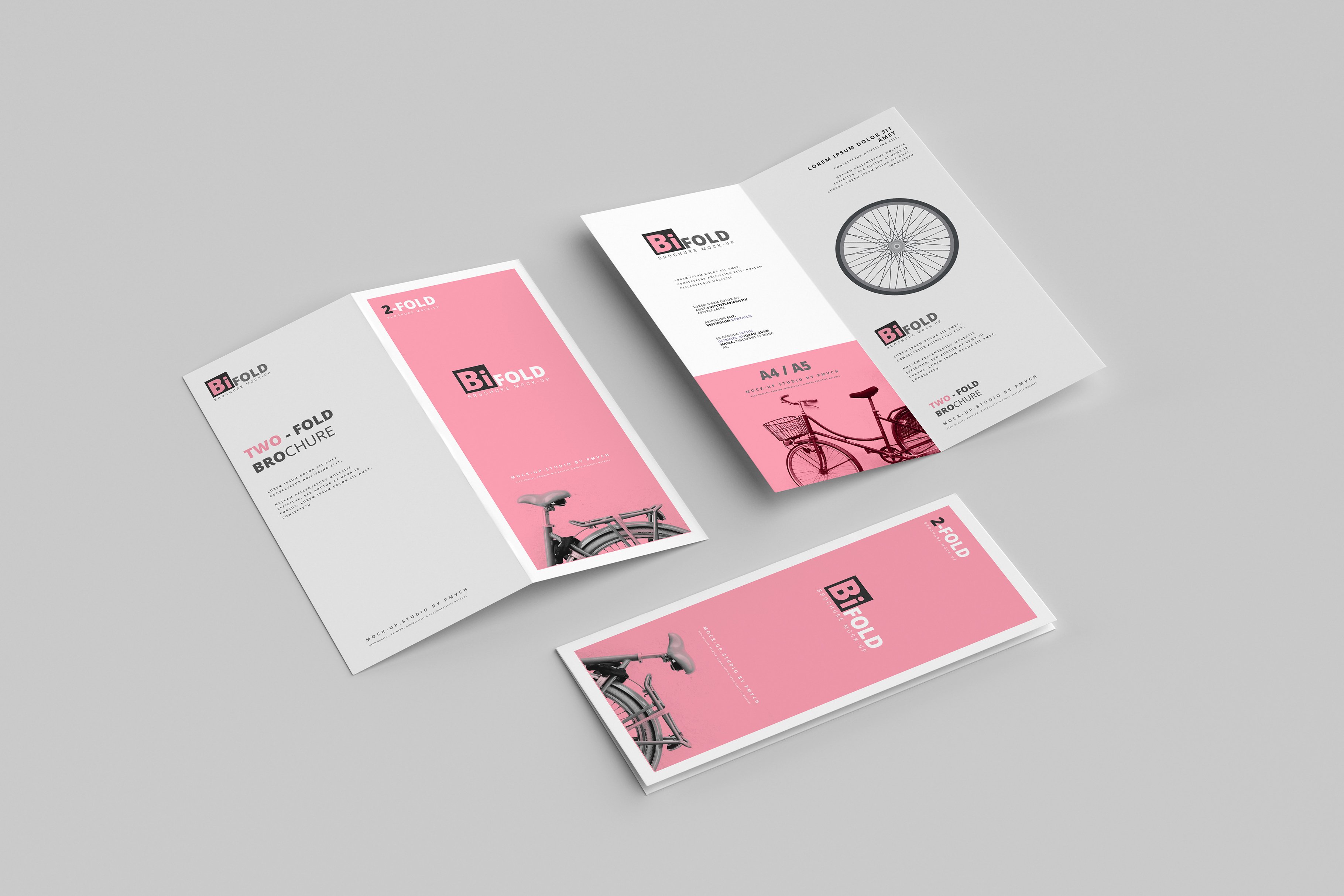 Brochure Mockups - Bi Fold DL cover image.