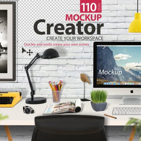Mockup Creator (Scene Creator) cover image.
